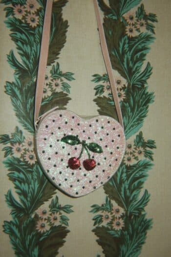 Konges Slojd TUT Shoulder Bag Cherry 8 Konges Slojd TUT Shoulder Bag Cherry