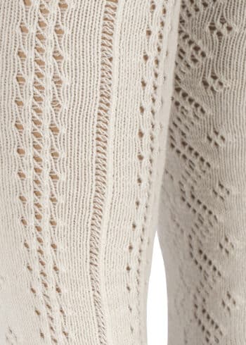 Konges Slojd Wool Pointelle Tights Off White 7 Konges Slojd Wool Pointelle Tights Off White