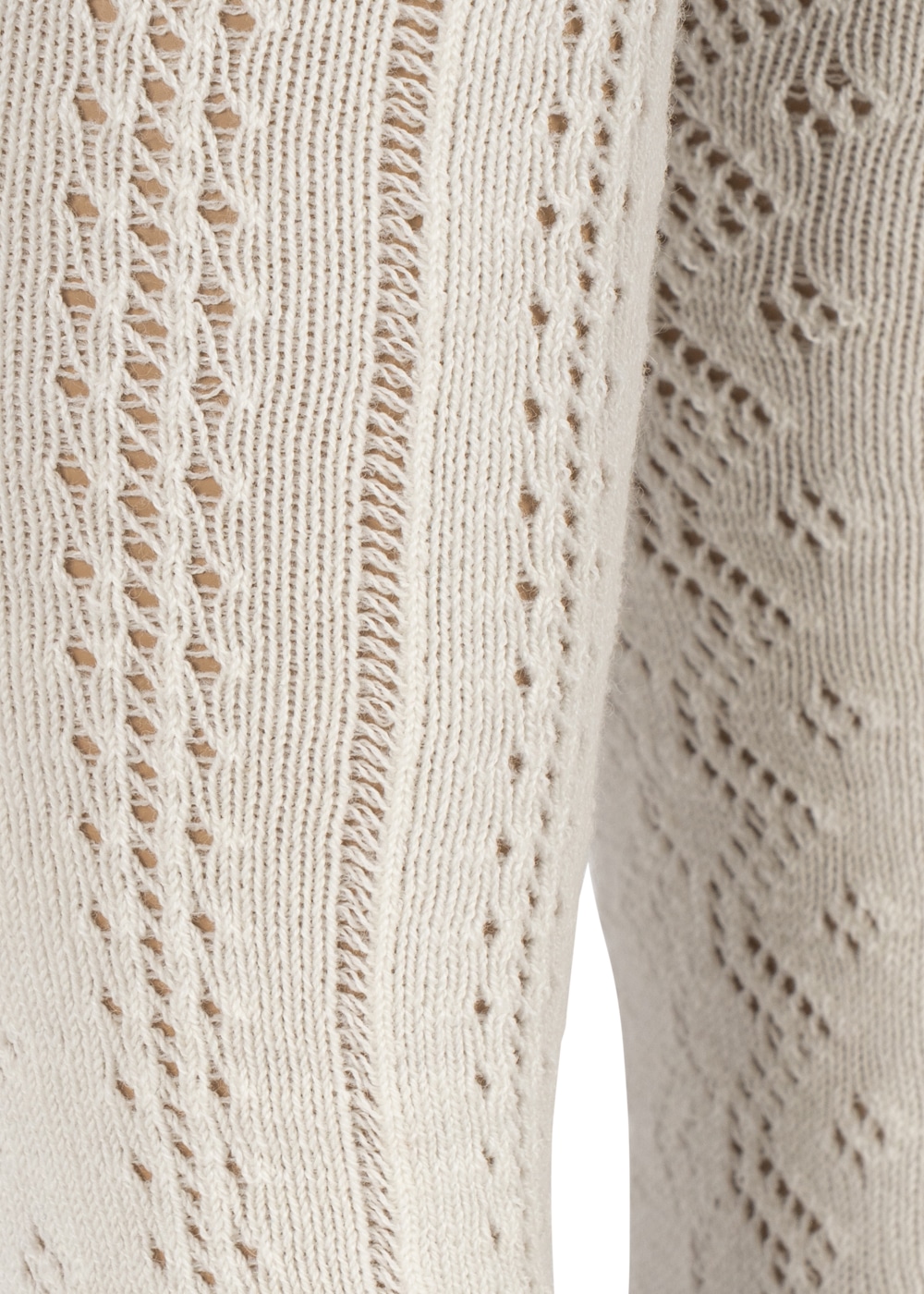 Konges Slojd Wool Pointelle Tights Off White 3 Konges Slojd Wool Pointelle Tights Off White