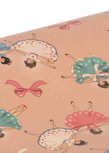 Konges Slojd Wrapping Paper Bow Ballerina Blush