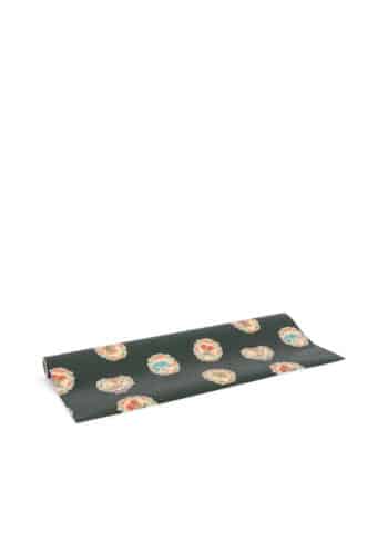 Konges Slojd Wrapping Paper Deer Diary Green (Preorder)