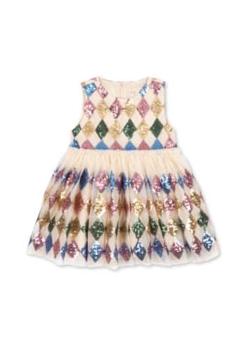Konges Slojd Yvonne Harlekin Dress