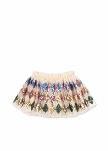 Konges Slojd Yvonne Harlekin Sequin Skirt