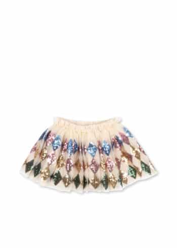 Konges Slojd Yvonne Harlekin Sequin Skirt
