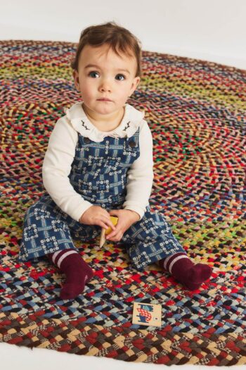 Misha & Puff Baby Vinelet Pattie Onesie