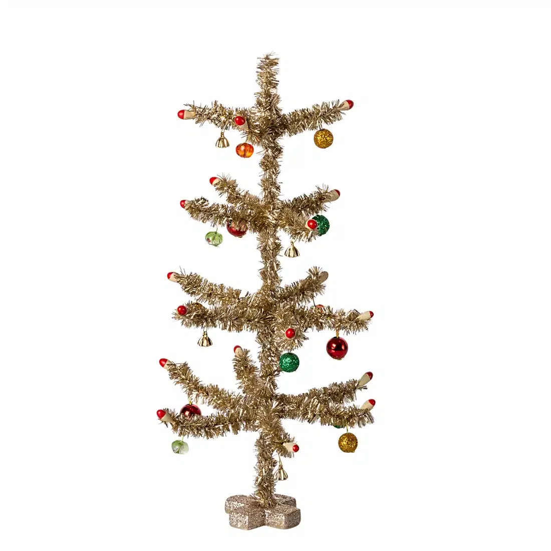 Maileg Christmas Tree Gold 1 Maileg Christmas Tree Gold