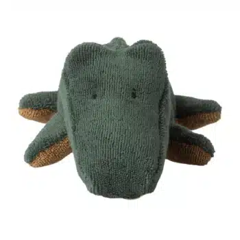 Maileg Safari Friends Crocodile Small Forest Green