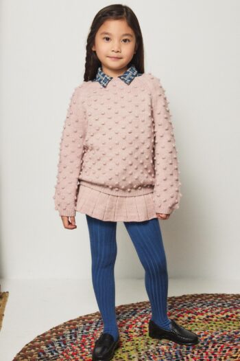 girl-wearing-misha-and-puff-skating-pond-skirt-candyfloss beautiful style knit
