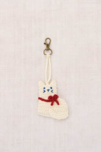 misha-and-puff-kitten-bag-charm-winter-cream-cute-gift
