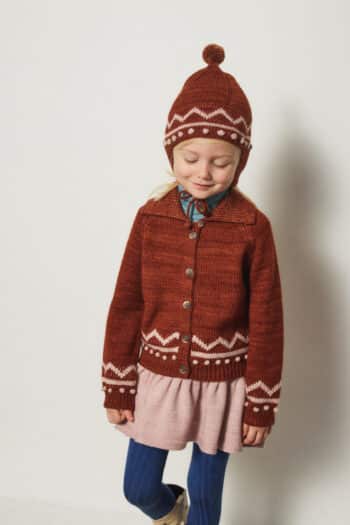 misha-and-puff-zig-zag-pointy-peak-hat-cedar knits for kids